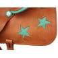 Economy Western Star Trail Leather Saddle Tack Set 17