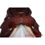Grand Western Leather Show Saddle Tack Set 17
