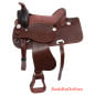 Youth Pony Western Leather Saddle 12
