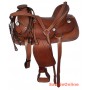 A Fork Western Leather Ranch Work Saddle Tack 15