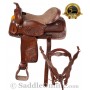 Comfortable Western Horse Trail Saddle Tack Set 15