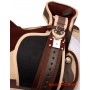 Synthetic Kids Youth Horse Western Trail Saddle 13