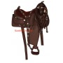 15-18 Western Synthetic Pleasure Horse Saddle Tack Pad