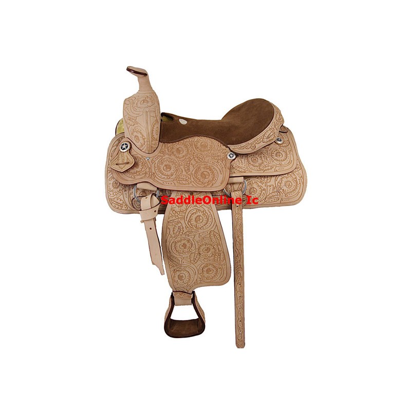 Custom Hand Carved Premium Saddle