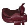 New Western Pony Leather Saddle Tack Set 12