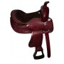 New Western Pony Leather Saddle Tack Set 12