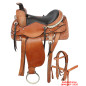 17 18 Western Pleasure Ranch Work Saddle Leather Tack