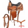 17 18 Western Pleasure Ranch Work Saddle Leather Tack