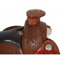 16 Leather Seat Ranch Work Leather Saddle Tack