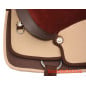 Quarter Horse Western Trail Synthetic Saddle Pad 14-18