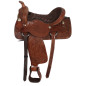Brown Western Trail Saddle Tack Package 16