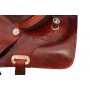 New Comofrtable Tan Leather 15 16 17 Pleasure Saddle Tack