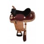 Youth Pony Western Leather Saddle 10 12 13