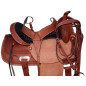Hand Made Leather Rough Out Horse Saddle 15