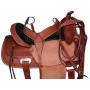 Hand Made Leather Rough Out Horse Saddle 15
