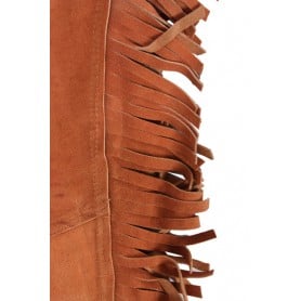 Tan Leather Western Suede Chaps M L XL XXL