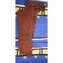 Brown LEATHER Suede WESTERN SHOW CHAPS NEW