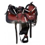 Western Leather Pleasure Trail Saddle Tack 15 16 17 18