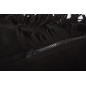 Black Leather Western Suede Chaps M L XL