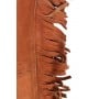 Tan Leather Western Suede Chaps XXL