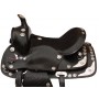 Black Texas Star Horse Show Saddle Tack Set 15 18
