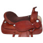 Premium Western Hand Made Leather Horse Saddle Tack 16