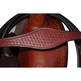 Premium Western Hand Made Leather Horse Saddle Tack 16