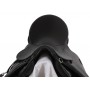 Premium Quality Black Leather Dressage Saddle 17