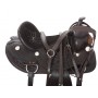 Brown Round Skirt Pleasure Trail Saddle Tack Package 15