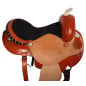 Reining Or Trail Western Horse Leather Saddle 16