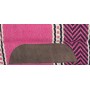 Premium Pink Wool Fleece Lined Heavy Saddle Pad