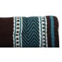 Premium Brown Wool Fleece Lined Heavy Saddle Pad