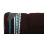 Premium Brown Wool Fleece Lined Heavy Saddle Pad