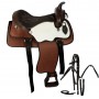 16 Synthetic Western Trail Horse Saddle Tack