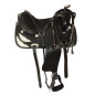 15 Western Show Horse Leather Silver Saddle Tack