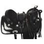 16 Western Show Horse Leather Silver Saddle Tack