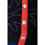 15 Red Blue Synthetic Western Trail Horse Saddle Tack