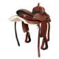 Comfortable Western Pleasure Trail Saddle Tack Set 16 17