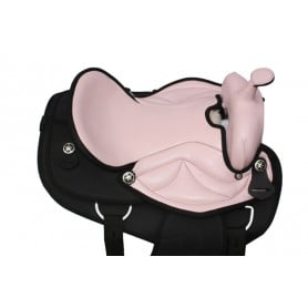 Pink Synthetic Western Horse Saddle Tack Set 14 15 16