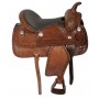 Western Pleasure Trail Horse Saddle Tack Set 15 16