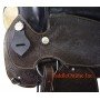 16 or 17 Oil Pull Up Leather Western Saddle