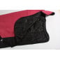 Pink Black Waterproof Winter Horse Turnout Blanket 78