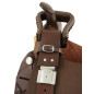 New 15 Round Skirt Trail Western Saddle With Tack