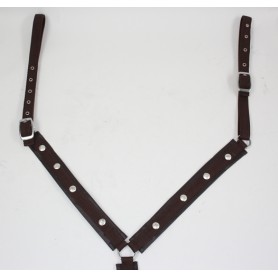 Horse Nylon Headstall Reins Breast Collar Set