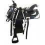 16 Black Western Show Horse Saddles