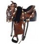 16 WESTERN HORSE TRAIL RIDING SADDLE TACK PACKAGE