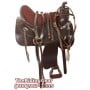 Western Leather Endurance Saddle