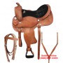 Western Leather Gaited Walking Horse Saddle Tack 16 17