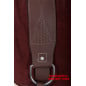 Brown Leather Bareback Pad With Stirrups Girth