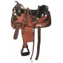 15 Western Synthetic Pleasure Trail Horse Saddle
